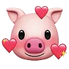 🐷 Эмодзи «Cute random» для Telegram