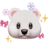 🐻‍❄️ Эмодзи «Cute random» для Telegram