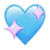 💙 Эмодзи «Cute random» для Telegram