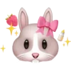 🐰 Эмодзи «Cute random» для Telegram
