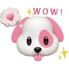 🐶 Эмодзи «Cute random» для Telegram