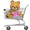 🛒 Эмодзи «Cute random» для Telegram