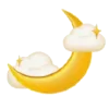 🌙 Эмодзи «Cute random» для Telegram