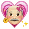 👴 Эмодзи «Cute random» для Telegram