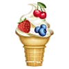 🍦 Эмодзи «Cute random» для Telegram