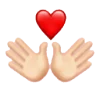 👐 Эмодзи «Cute random» для Telegram