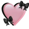🖤 Эмодзи «Cute random» для Telegram