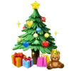 🎄 Эмодзи «Cute random» для Telegram