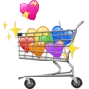 🛒 Эмодзи «Cute random» для Telegram