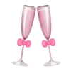🥂 Эмодзи «Cute random» для Telegram