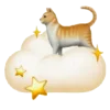 ☁️ Эмодзи «Cute random» для Telegram