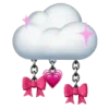 ☁️ Эмодзи «Cute random» для Telegram