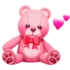 🧸 Эмодзи «Cute random» для Telegram