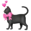 🐈‍⬛ Эмодзи «Cute random» для Telegram