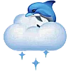🐬 Эмодзи «Cute random» для Telegram