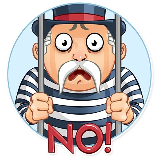 😨 Стикер «Monopoly» для Telegram
