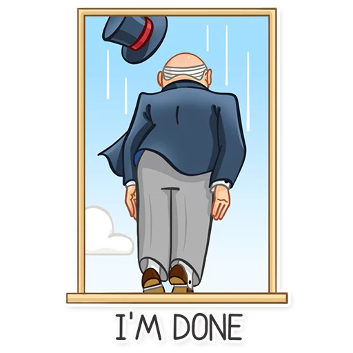 💀 Стикер «Monopoly» для Telegram