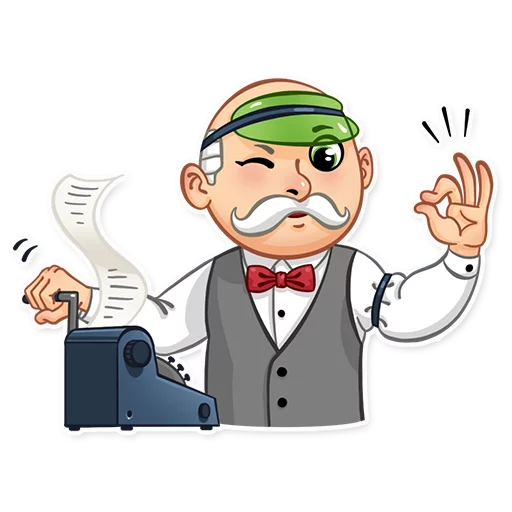 👌 Стикер «Monopoly» для Telegram