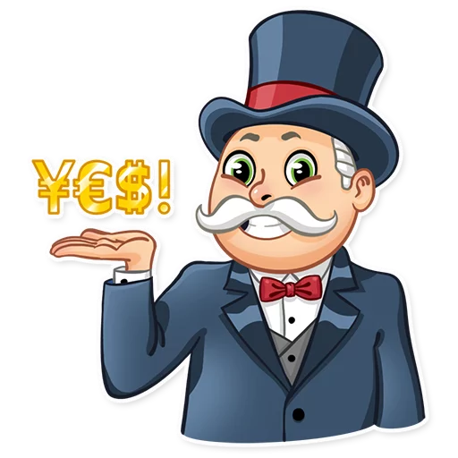 ✅ Стикер «Monopoly» для Telegram