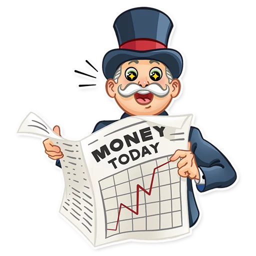 😀 Стикер «Monopoly» для Telegram