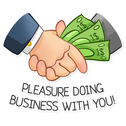 🤝 Стикер «Monopoly» для Telegram