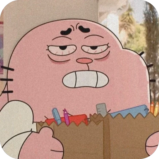 🫥 Стикер «Ричард» для Telegram