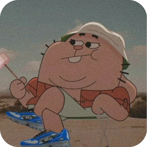 🫥 Стикер «Ричард» для Telegram