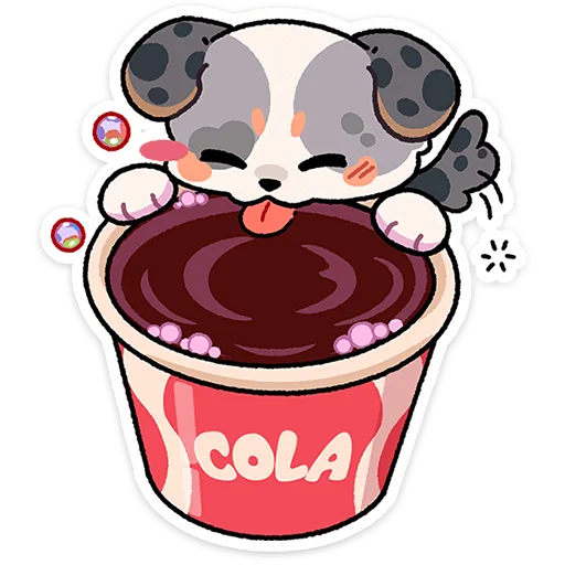 🐶 Стикер «Ричи» для Telegram