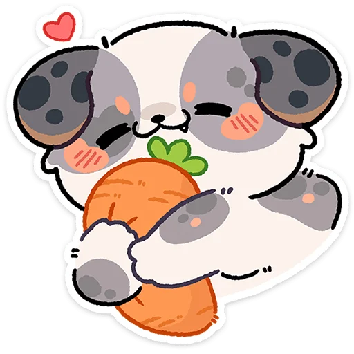 🐶 Стикер «Ричи» для Telegram