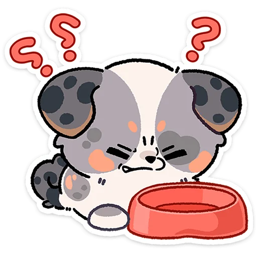 🐶 Стикер «Ричи» для Telegram