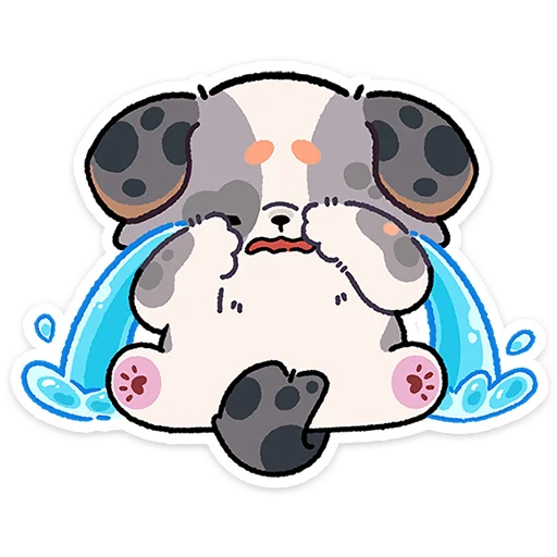 🐶 Стикер «Ричи» для Telegram