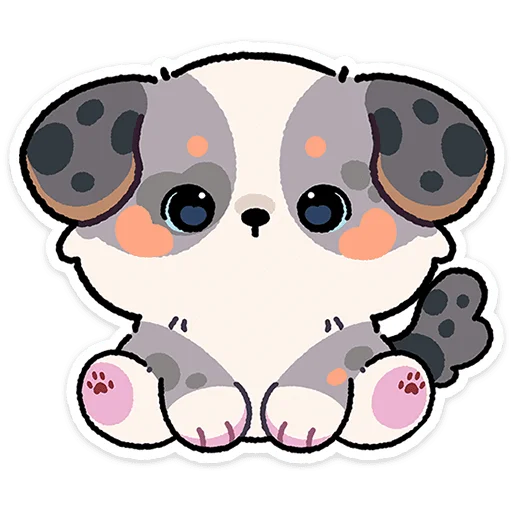 🐶 Стикер «Ричи» для Telegram