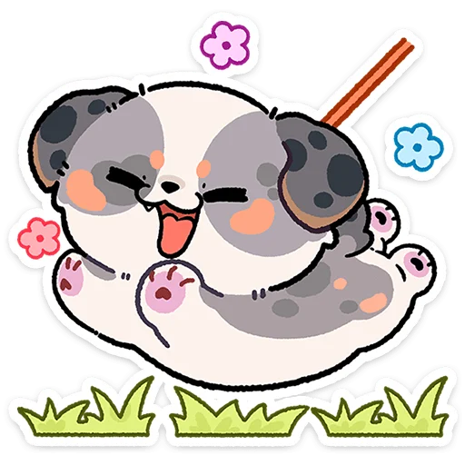 🐶 Стикер «Ричи» для Telegram