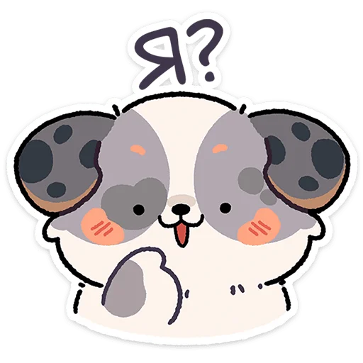 🐶 Стикер «Ричи» для Telegram