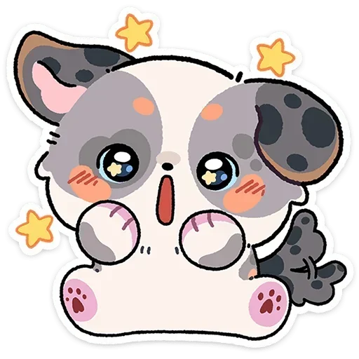 😍 Стикер «Ричи» для Telegram
