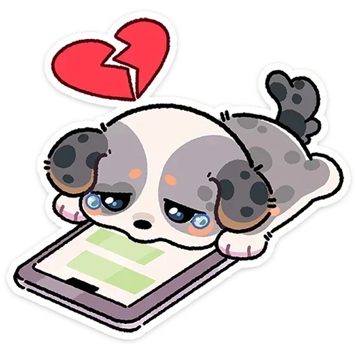 🥺 Стикер «Ричи» для Telegram
