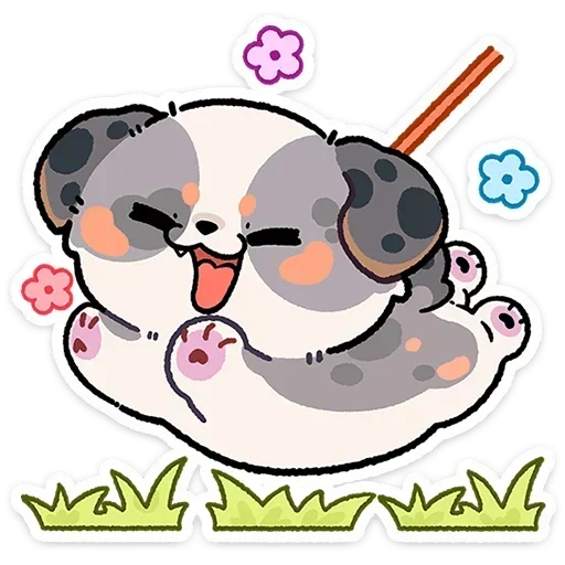 😇 Стикер «Ричи» для Telegram