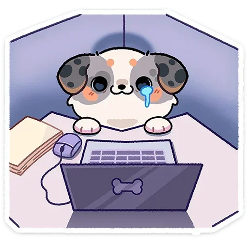 💻 Стикер «Ричи» для Telegram