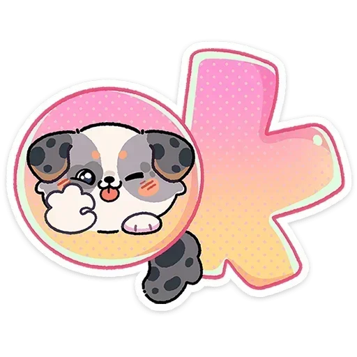 👌 Стикер «Ричи» для Telegram