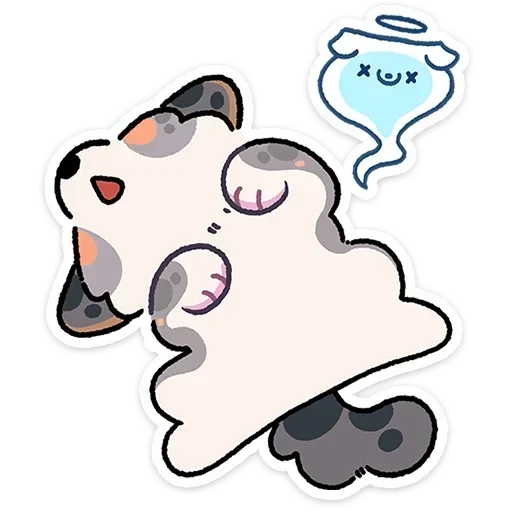 😵 Стикер «Ричи» для Telegram