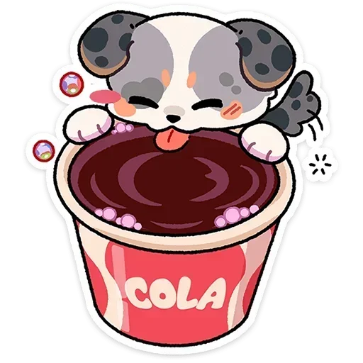 🥤 Стикер «Ричи» для Telegram