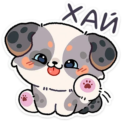 😊 Стикер «Ричи» для Telegram