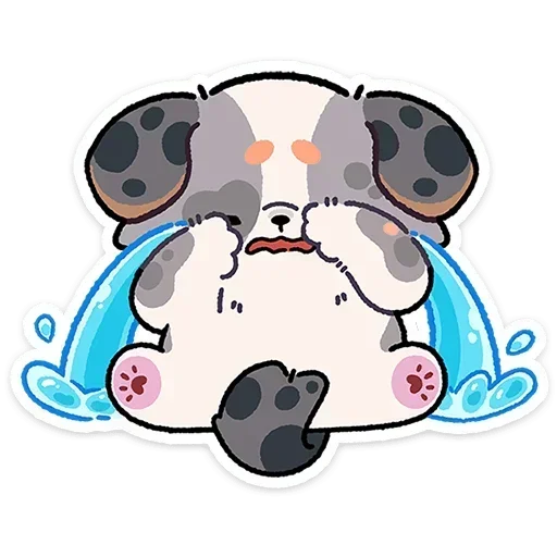 😭 Стикер «Ричи» для Telegram