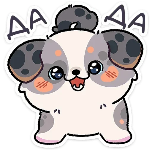 😊 Стикер «Ричи» для Telegram