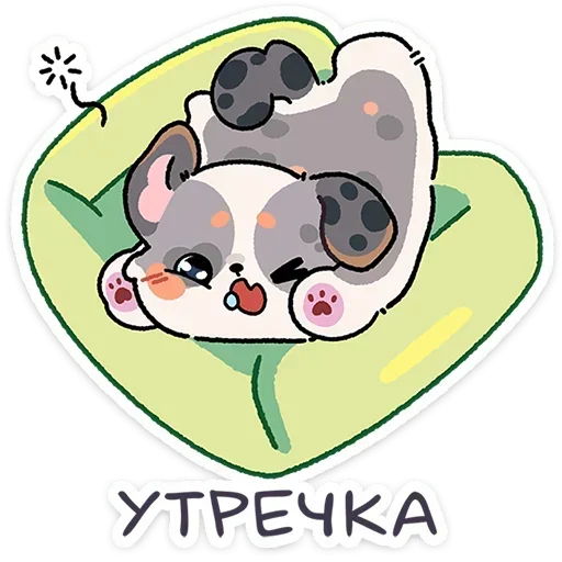 🥱 Стикер «Ричи» для Telegram