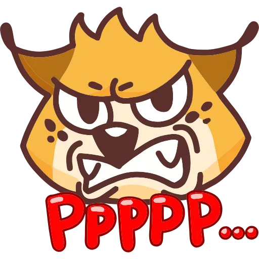 😡 Эмодзи «Ричи» для Telegram