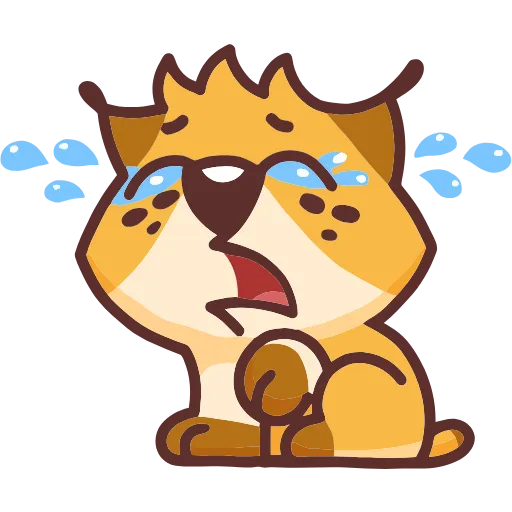 😭 Эмодзи «Ричи» для Telegram