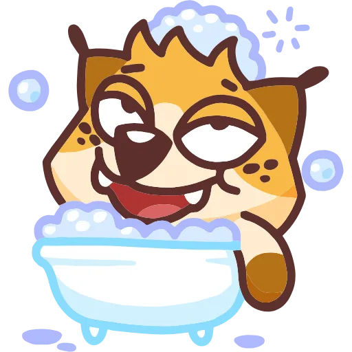 🛀 Эмодзи «Ричи» для Telegram