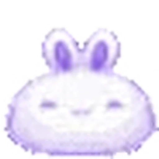 🐰 Эмодзи «Rich Lilac» для Telegram