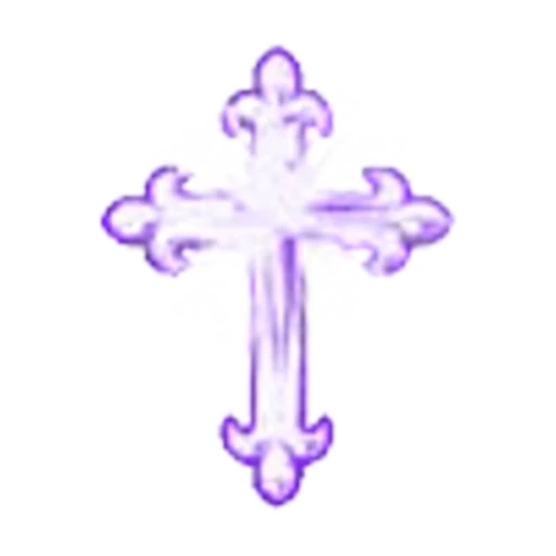 ✝️ Эмодзи «Rich Lilac» для Telegram